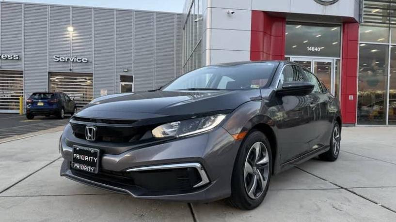 HONDA CIVIC 2021 2HGFC2F62MH537304 image