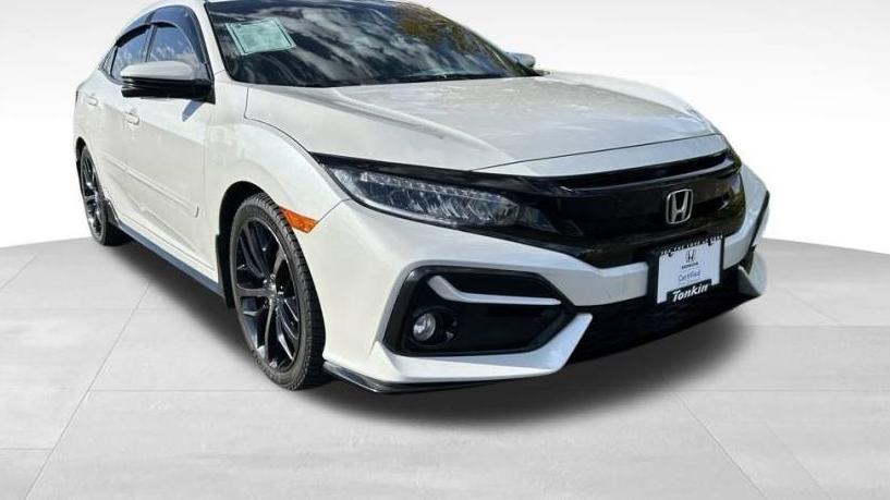 HONDA CIVIC 2021 SHHFK7H99MU201269 image