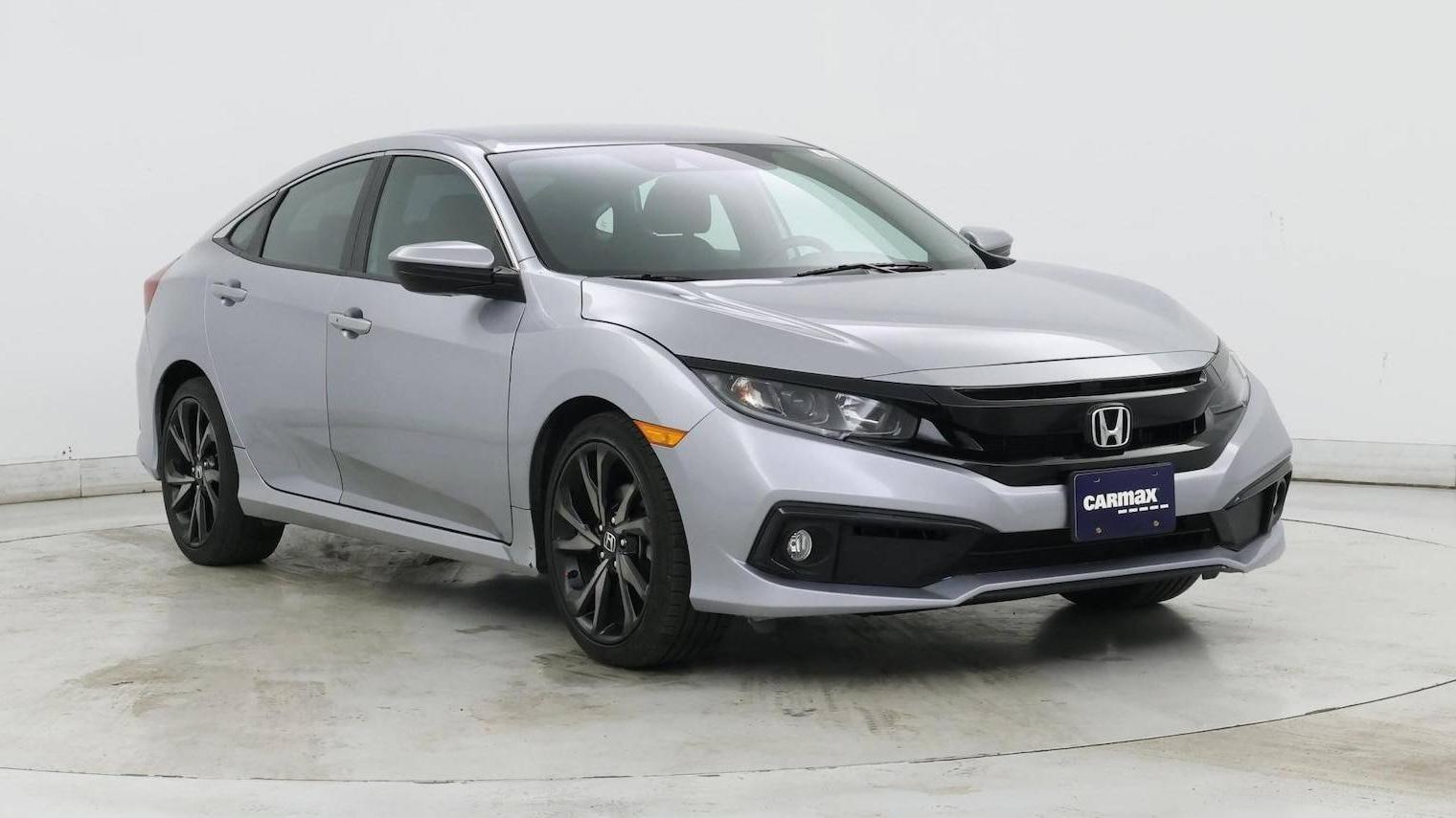 HONDA CIVIC 2021 2HGFC2F83MH501123 image