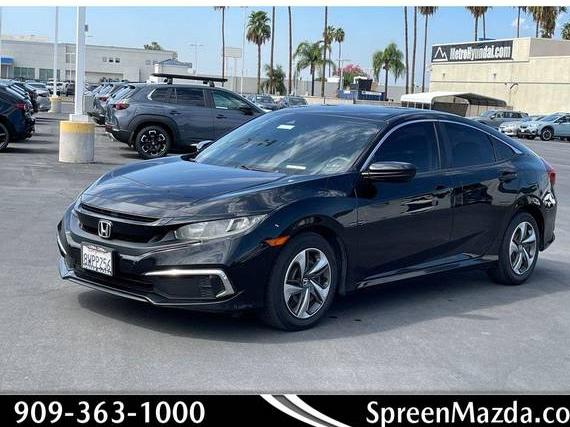 HONDA CIVIC 2021 2HGFC2F66MH558429 image