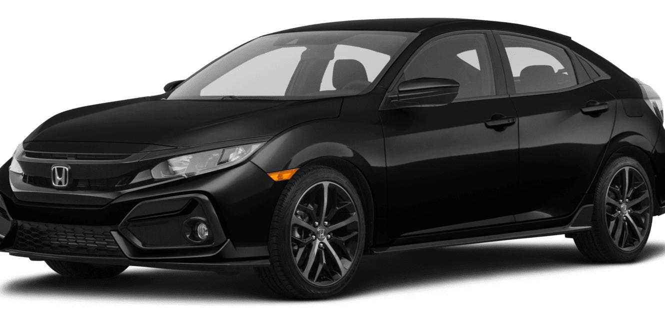 HONDA CIVIC 2021 SHHFK7H46MU218440 image