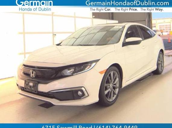 HONDA CIVIC 2021 2HGFC1F7XMH701854 image