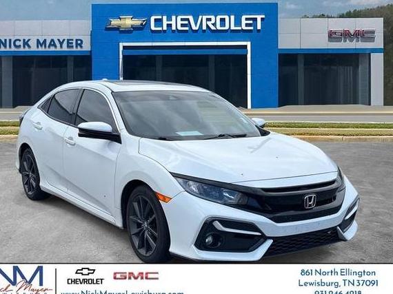 HONDA CIVIC 2021 SHHFK7H64MU405970 image