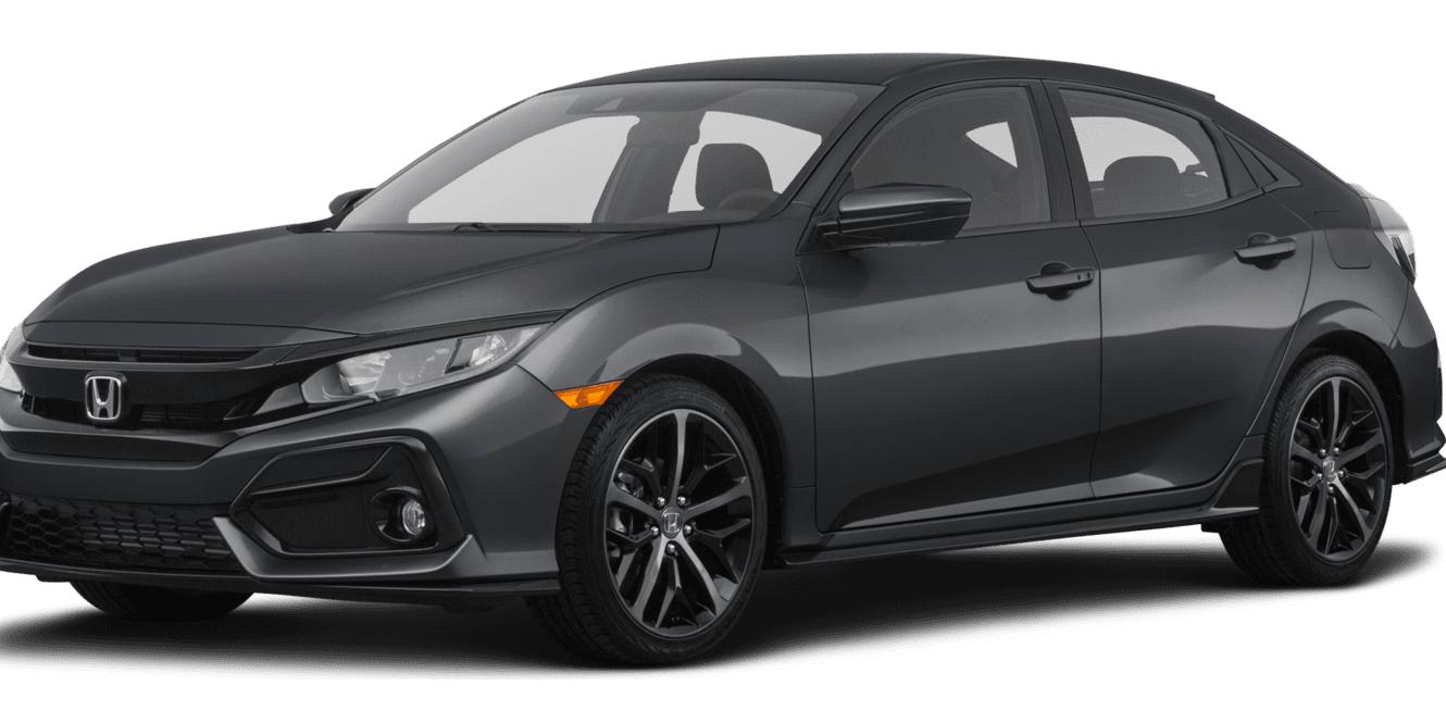 HONDA CIVIC 2021 SHHFK7H44MU409743 image