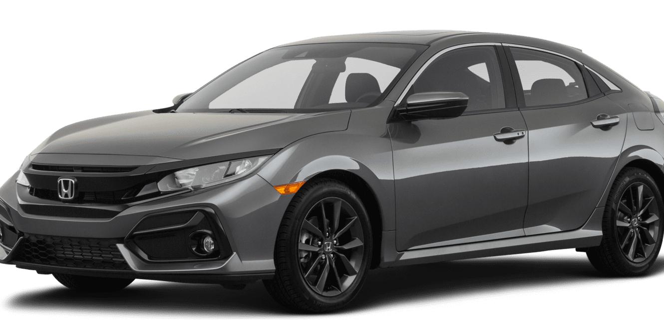 HONDA CIVIC 2021 SHHFK7H68MU419645 image