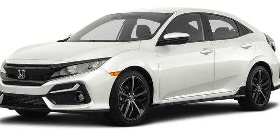 HONDA CIVIC 2021 SHHFK7H4XMU416728 image