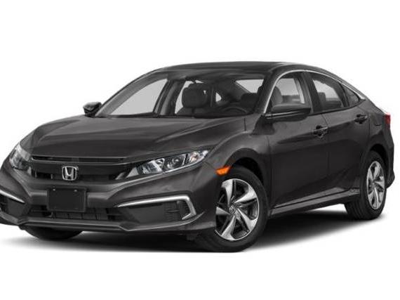HONDA CIVIC 2021 2HGFC2F67MH552963 image