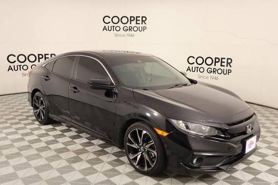 HONDA CIVIC 2021 2HGFC2F8XMH514838 image