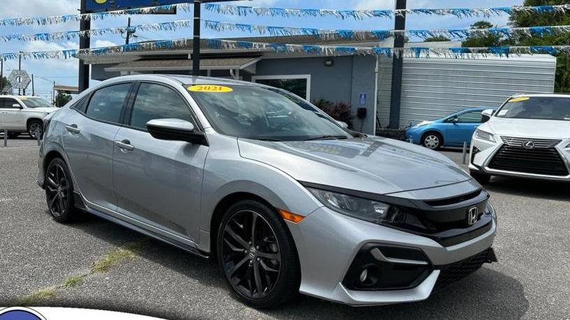 HONDA CIVIC 2021 SHHFK7H49MU219582 image