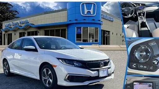 HONDA CIVIC 2021 2HGFC2F63MH553141 image