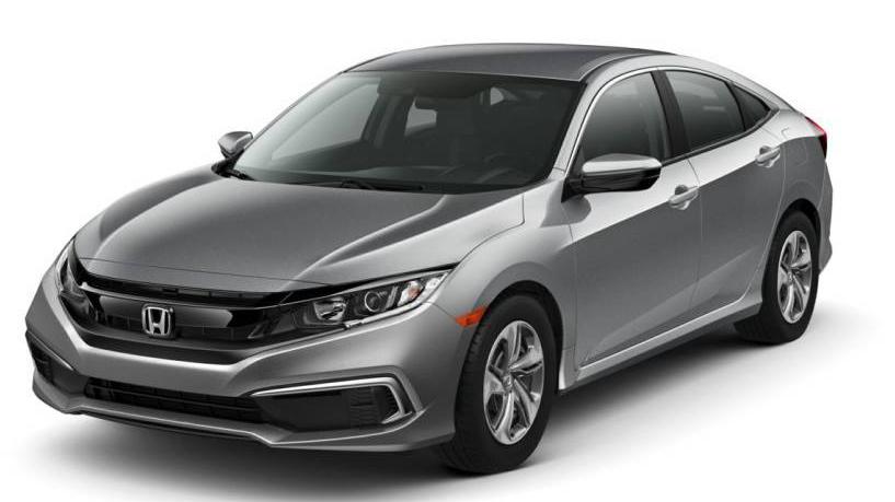 HONDA CIVIC 2021 2HGFC2F61MH556703 image