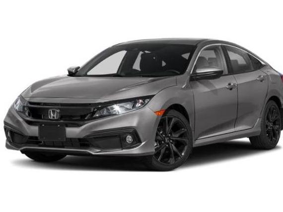 HONDA CIVIC 2021 2HGFC2F87MH506244 image