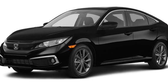 HONDA CIVIC 2021 19XFC1F36ME208986 image