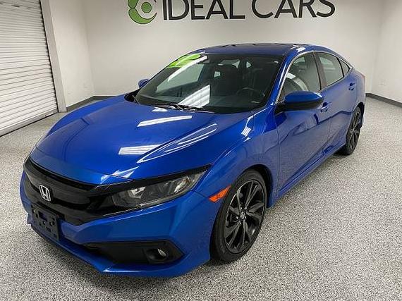 HONDA CIVIC 2021 19XFC2F87ME202924 image