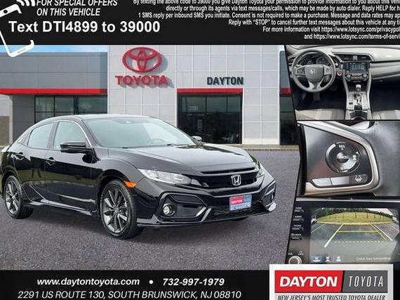 HONDA CIVIC 2021 SHHFK7H69MU424899 image