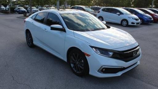 HONDA CIVIC 2021 19XFC1F38ME012953 image