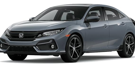 HONDA CIVIC 2021 SHHFK7H9XMU406602 image