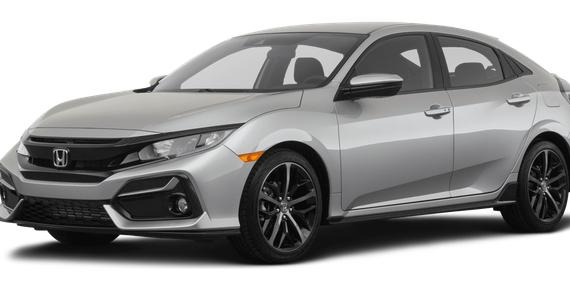 HONDA CIVIC 2021 SHHFK7H47MU233075 image
