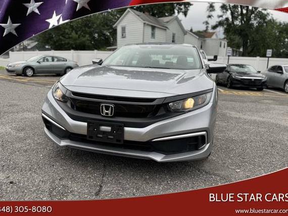 HONDA CIVIC 2021 2HGFC2F66MH550265 image