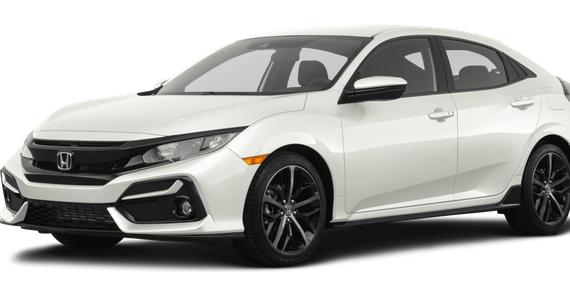 HONDA CIVIC 2021 SHHFK7H45MU407791 image