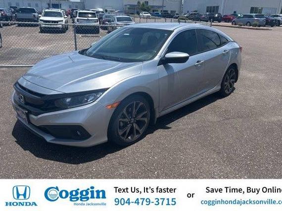 HONDA CIVIC 2021 2HGFC2F80MH514086 image