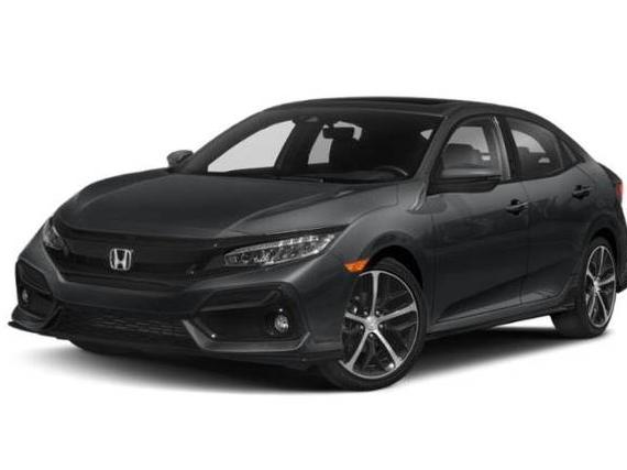 HONDA CIVIC 2021 19XFC1F36ME204419 image