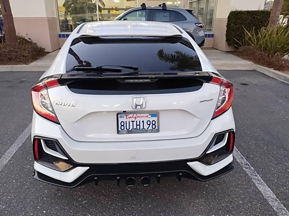 HONDA CIVIC 2021 SHHFK7H42MU401530 image