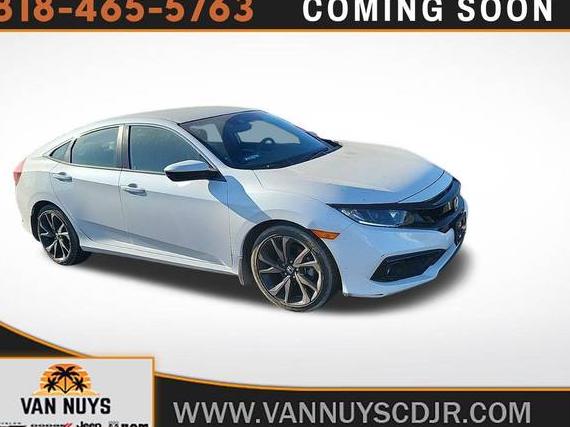 HONDA CIVIC 2021 2HGFC2F82MH542083 image