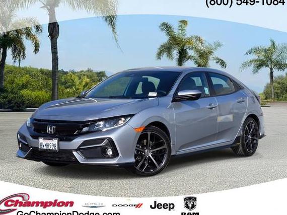 HONDA CIVIC 2021 SHHFK7H43MU403111 image