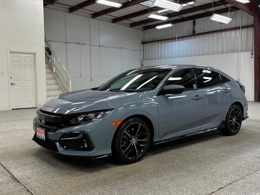 HONDA CIVIC 2021 SHHFK7H42MU420210 image