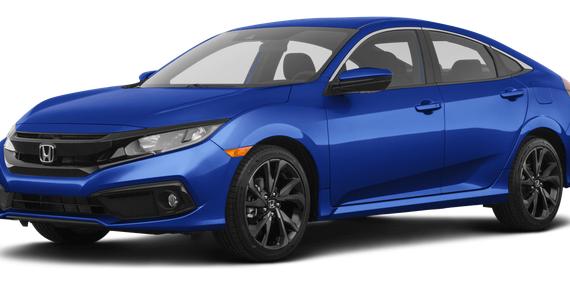 HONDA CIVIC 2021 2HGFC2F86MH535587 image