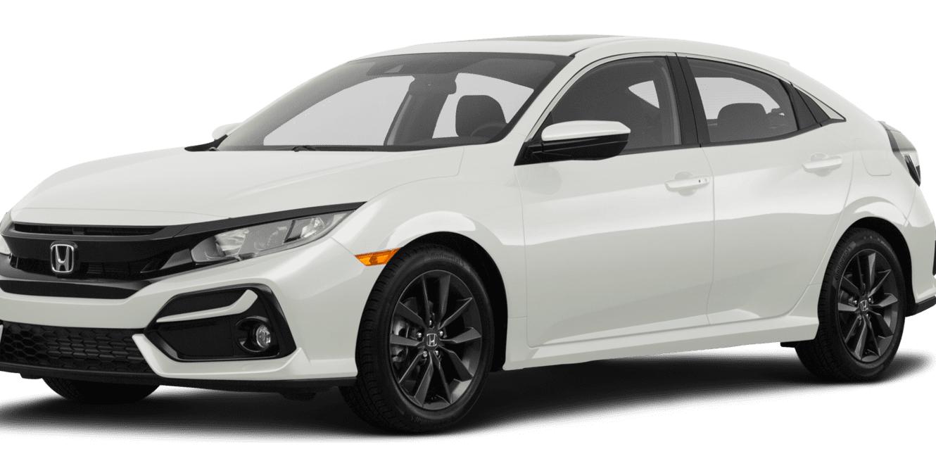 HONDA CIVIC 2021 SHHFK7H67MU411858 image