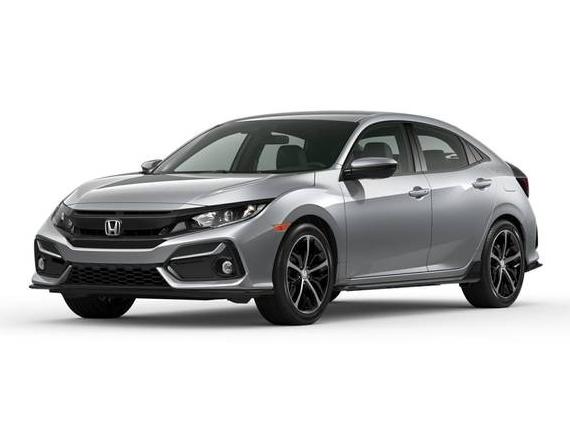 HONDA CIVIC 2021 SHHFK7H45MU207977 image
