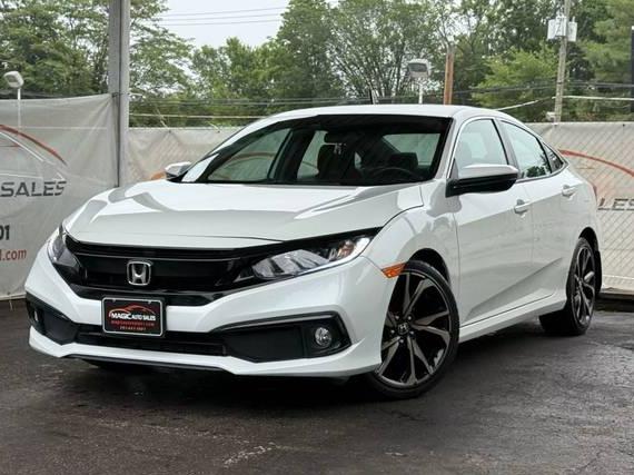 HONDA CIVIC 2021 2HGFC2F88MH558823 image