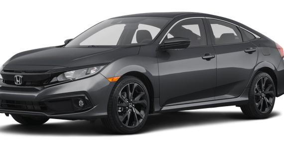 HONDA CIVIC 2021 2HGFC2F81MH526635 image