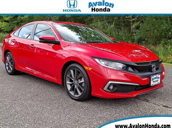 HONDA CIVIC 2021 2HGFC1F31MH702081 image