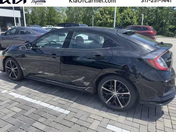 HONDA CIVIC 2021 SHHFK7H44MU212443 image