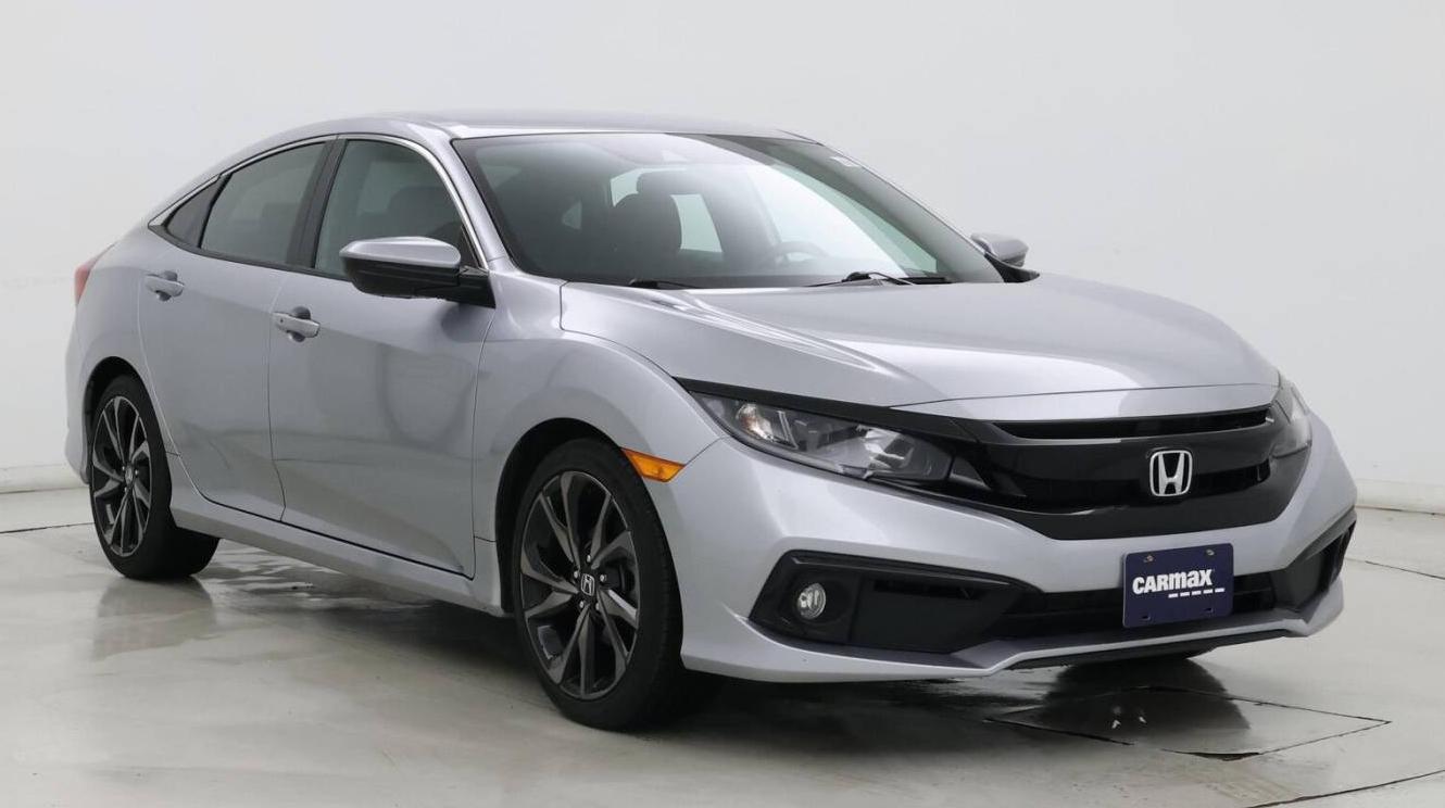 HONDA CIVIC 2021 2HGFC2F81MH501122 image