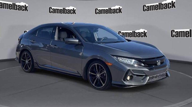 HONDA CIVIC 2021 SHHFK7H98MU207399 image