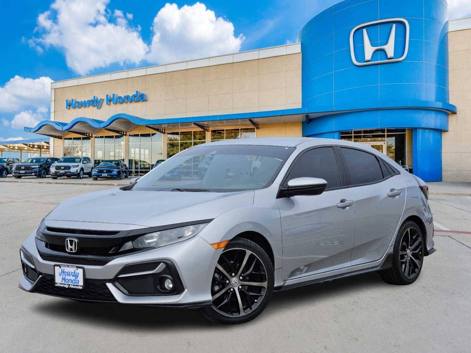 HONDA CIVIC 2021 SHHFK7H43MU425254 image