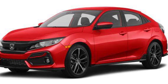 HONDA CIVIC 2021 SHHFK7H44MU206531 image