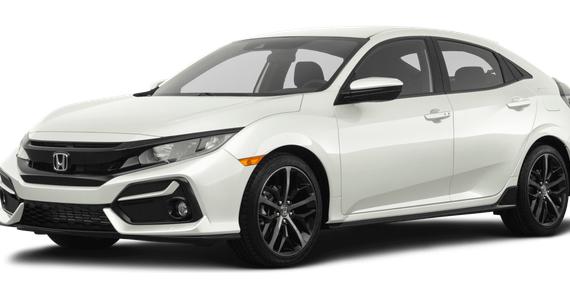 HONDA CIVIC 2021 SHHFK7H40MU223603 image