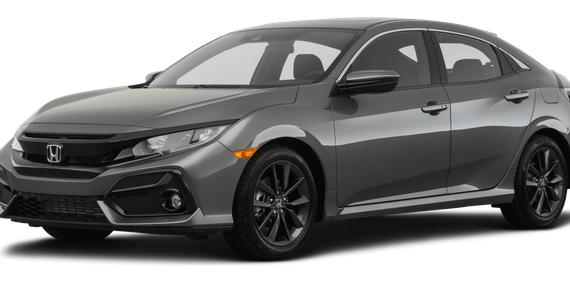 HONDA CIVIC 2021 SHHFK7H66MU228421 image