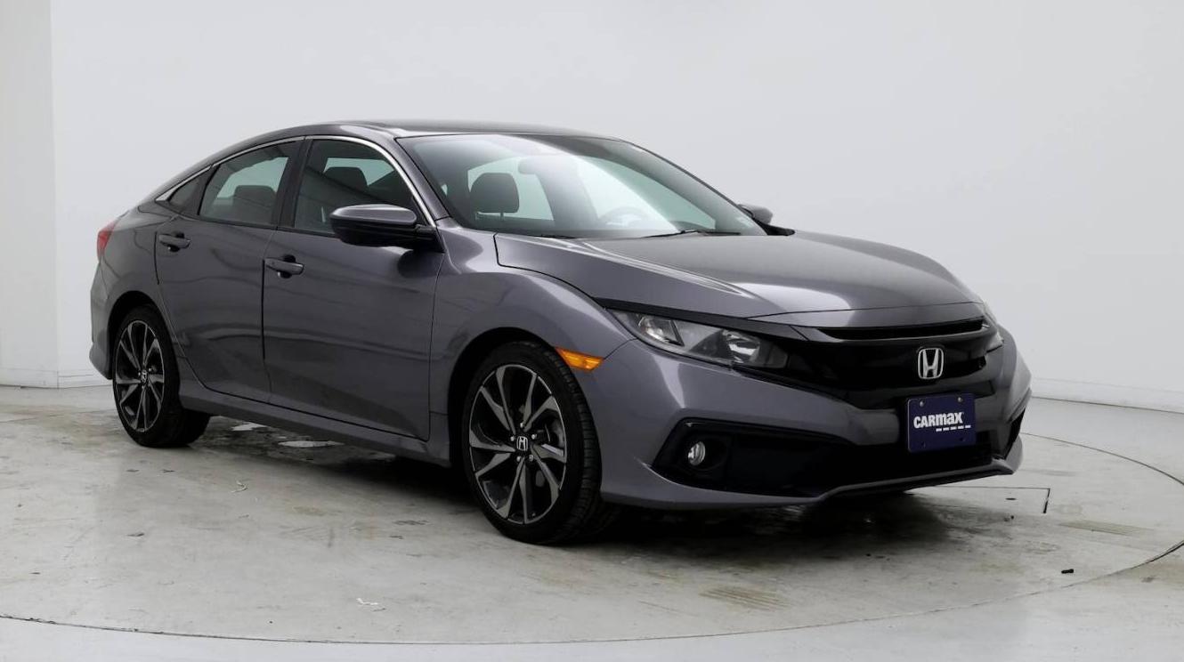 HONDA CIVIC 2021 2HGFC2F87MH552740 image