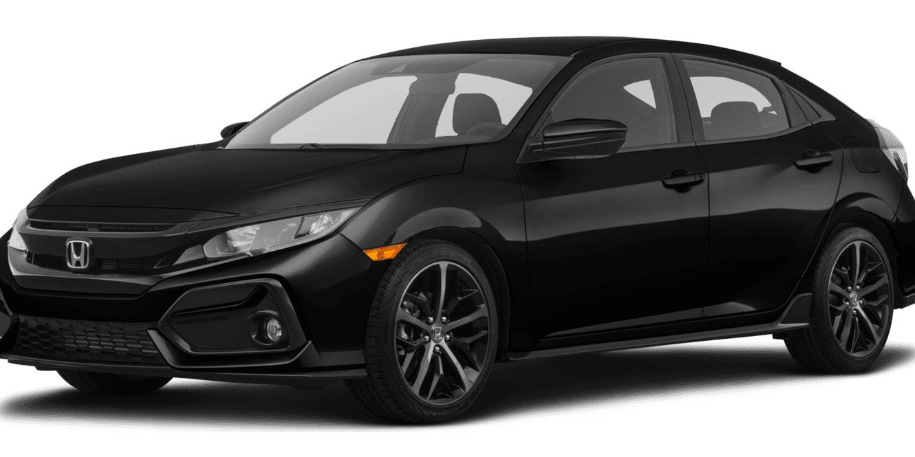 HONDA CIVIC 2021 SHHFK7H40MU232186 image