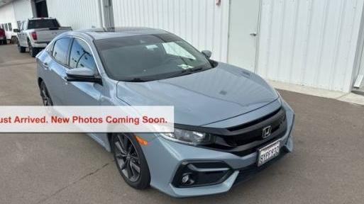 HONDA CIVIC 2021 SHHFK7H60MU427481 image