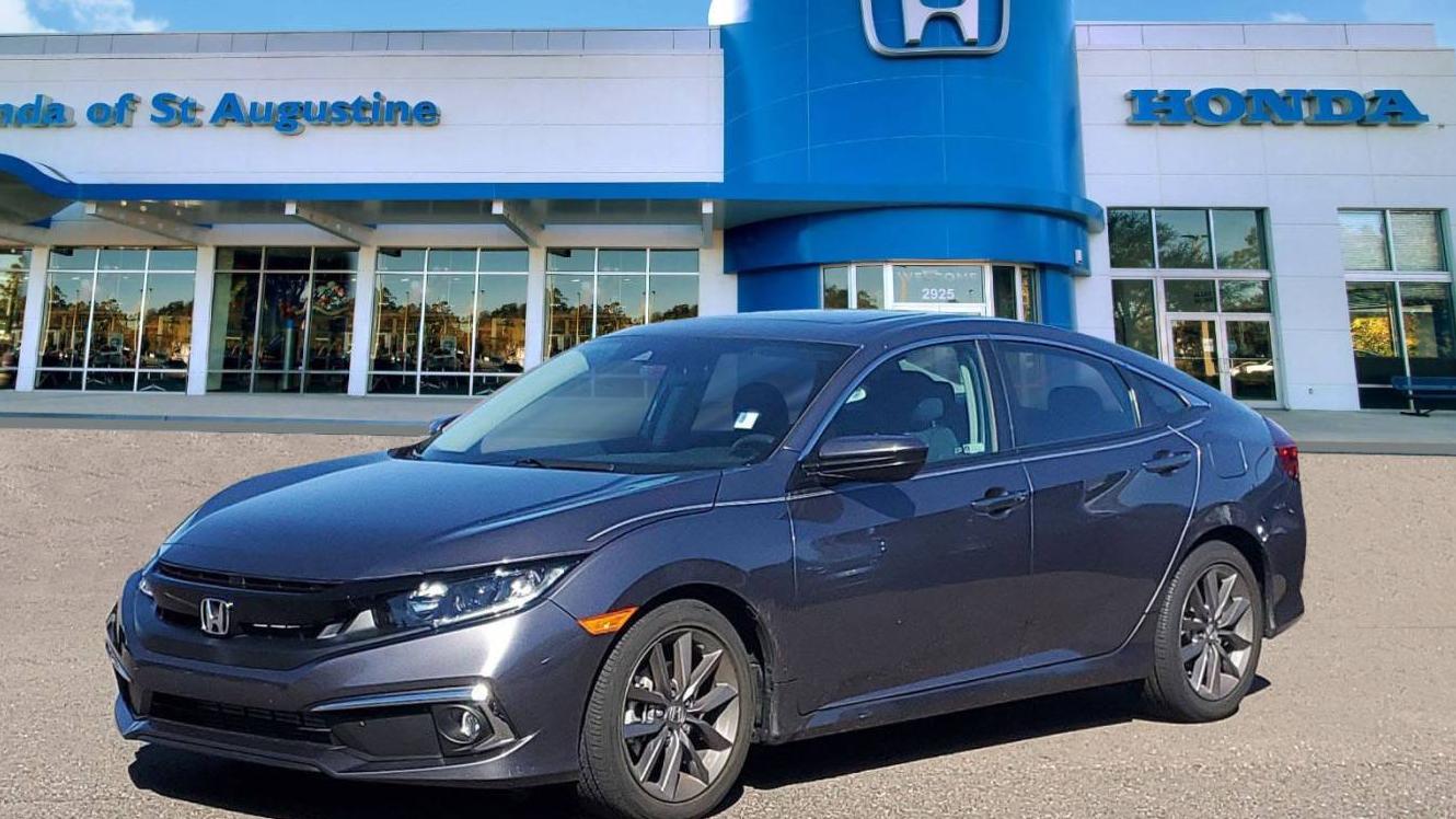 HONDA CIVIC 2021 19XFC1F3XME001095 image