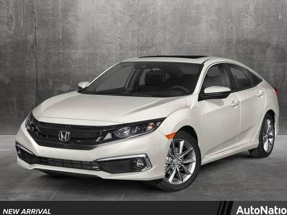 HONDA CIVIC 2021 19XFC1F31ME209768 image