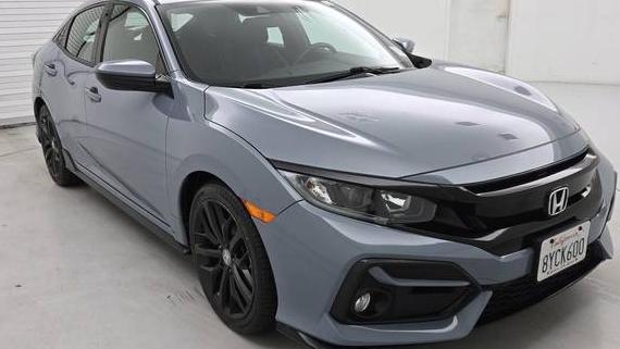 HONDA CIVIC 2021 SHHFK7H4XMU424036 image