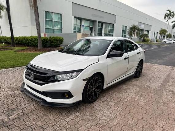 HONDA CIVIC 2021 2HGFC2F82MH531908 image